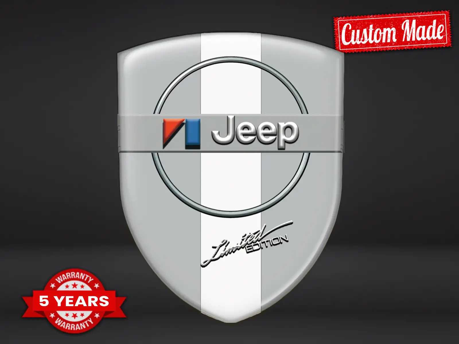 Jeep Motorlogo Universal Hochwertig Professionell